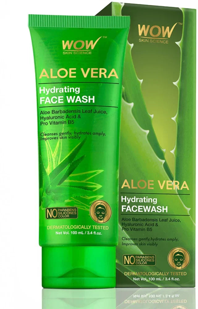 Wow Aloe Vera Face Wash - Indicrest