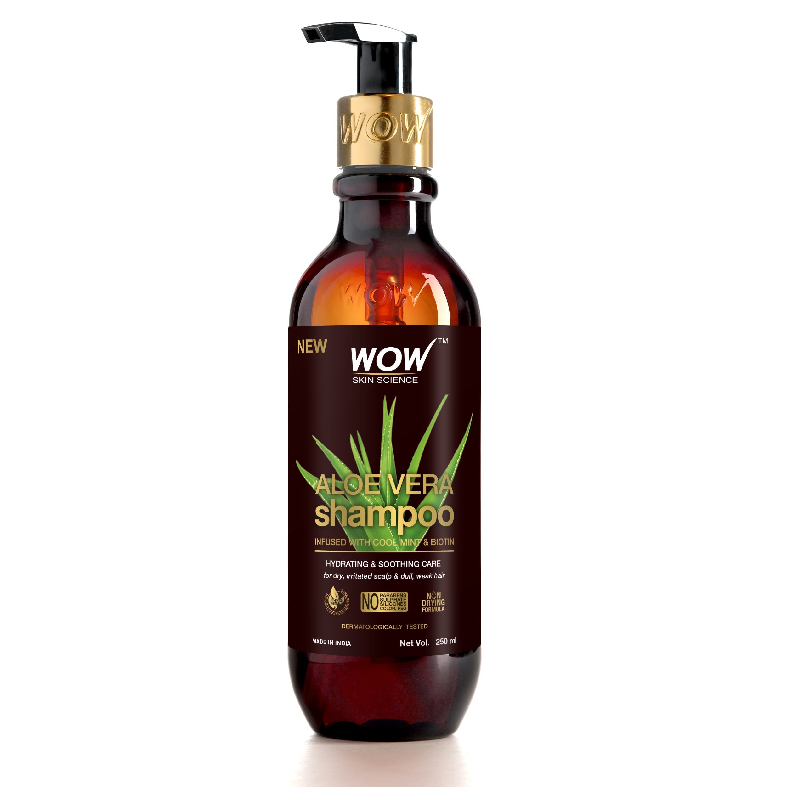 Wow Aloe Vera Hair Conditioner, 250ml - Indicrest