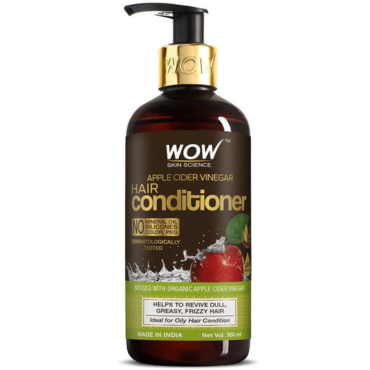 Wow Apple Cider Vinegar Conditioner, 100ml - Indicrest Buy at Indicrest