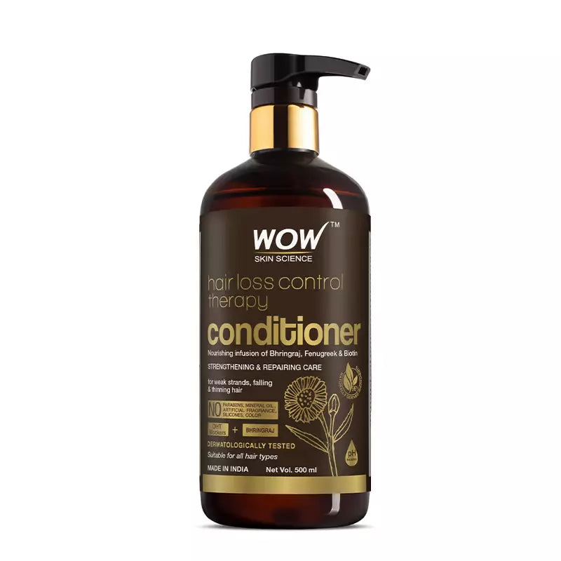 Wow Hair Loss Control Therapy Hair Conditioner, 500ml - Indicrest Buy at Indicrest