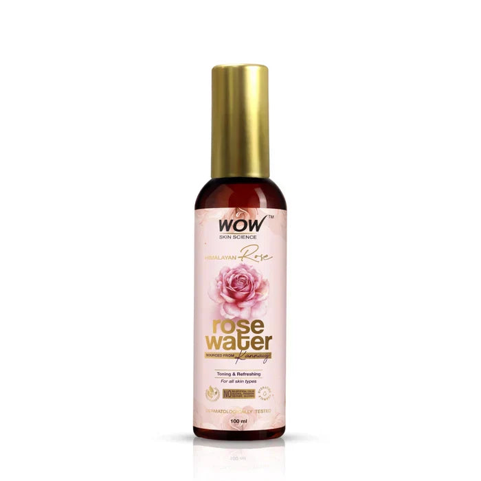 Wow Himalayan Rose Water, 100ml - Indicrest Buy at Indicrest