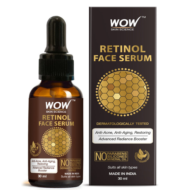 Wow Retinol Face Serum, 30ml - Indicrest Buy at Indicrest