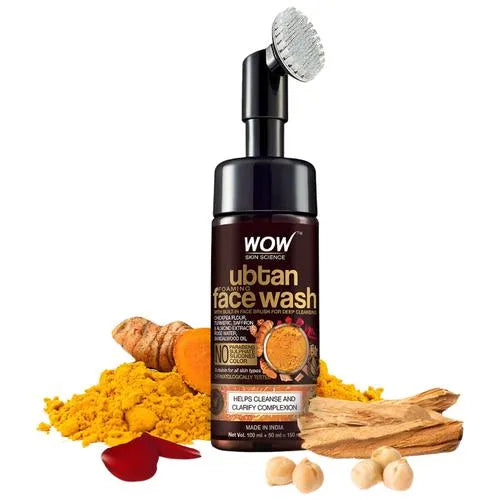 Wow Skin Science Ubtan Face Wash - 150ml - Indicrest Buy at Indicrest