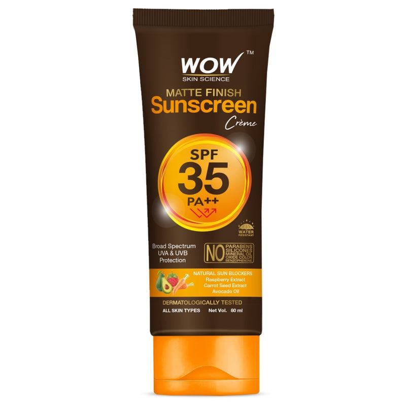 Wow Sunscreen SPF 35, 50ml - Indicrest Buy at Indicrest