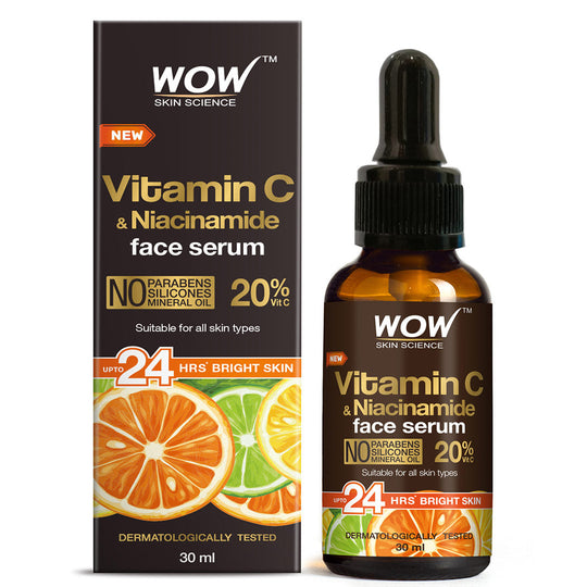 Wow Vitamin C Face Serum, 10ml - Indicrest Buy at Indicrest