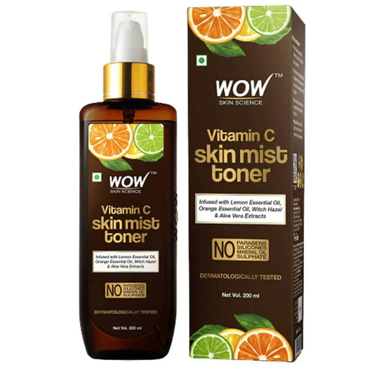 Wow Vitamin C Skin Mist Face Toner, 200ml - Indicrest Buy at Indicrest