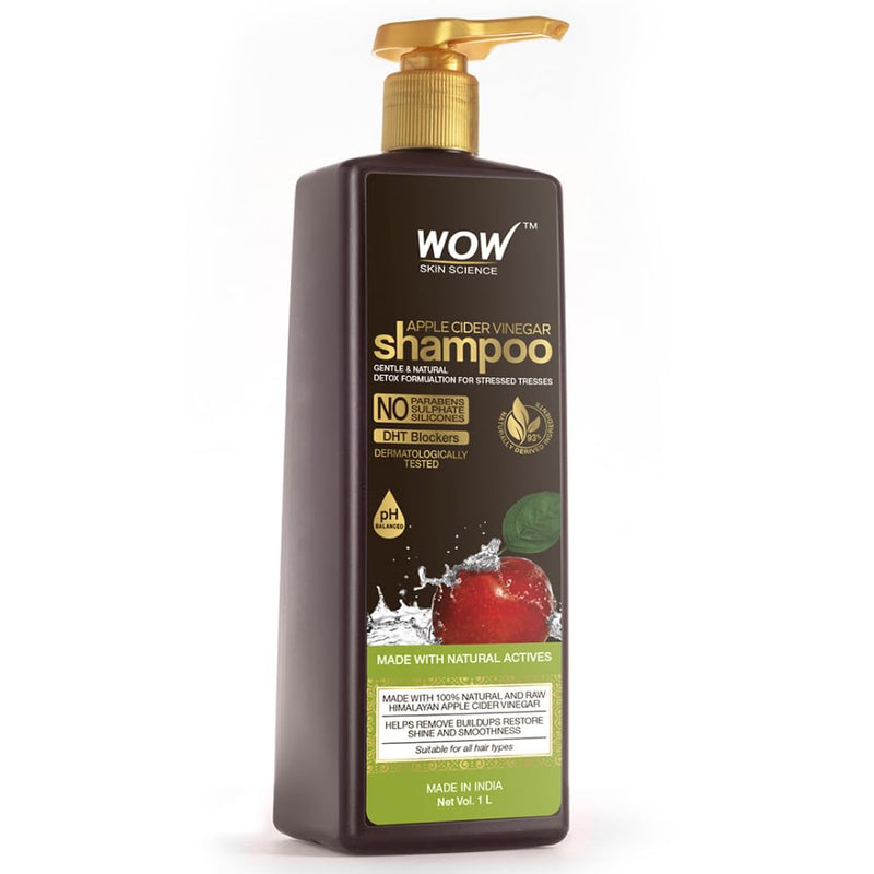 Wow Apple Cider Vinegar Shampoo,, 1000ml Buy at Indicrest