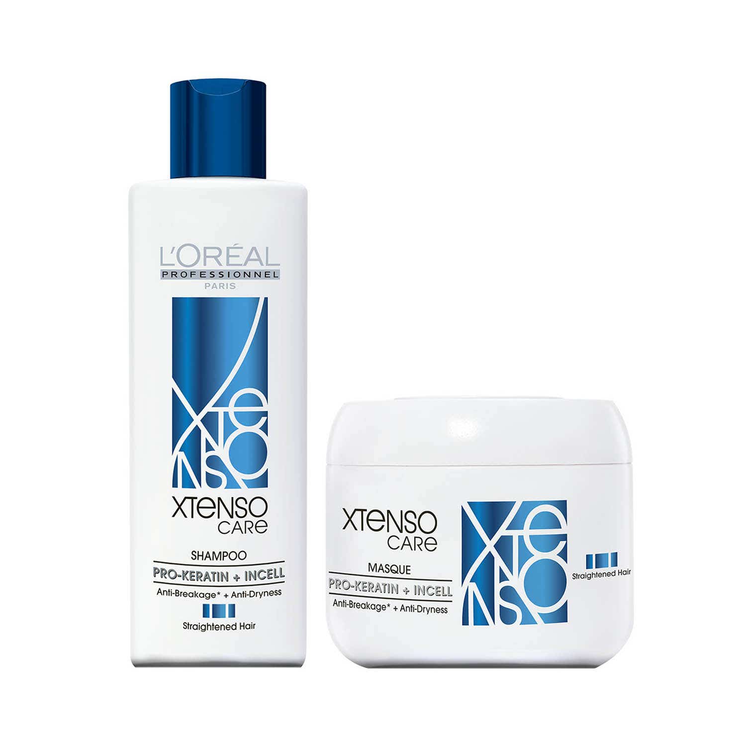 X-Tenso Care nourishment set for frizz-prone hair Indicrest
