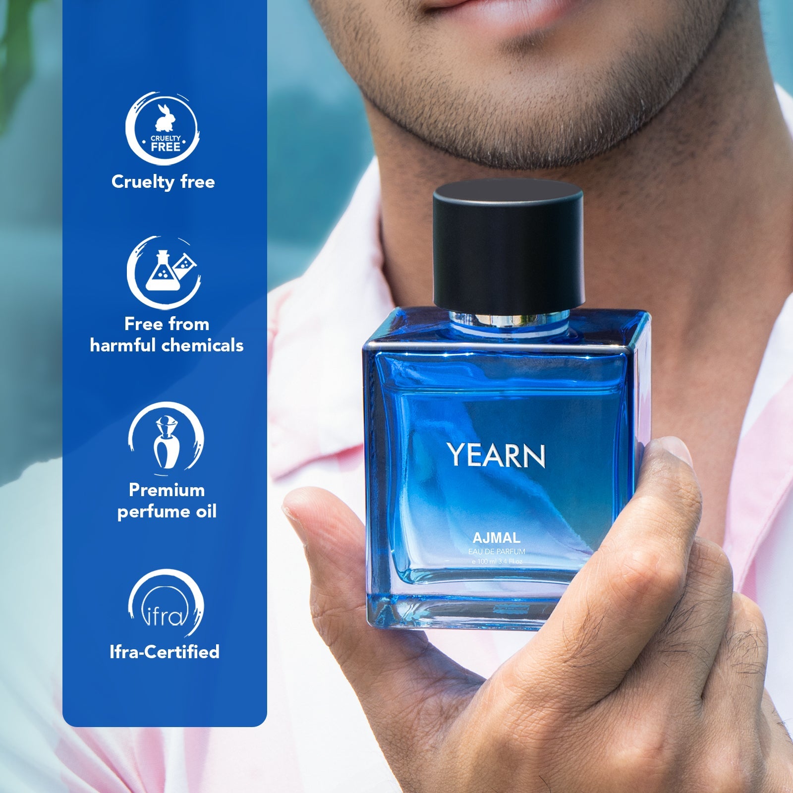 YEARN Perfume 100ML for Men - Image 4 - Buy from Indicrest