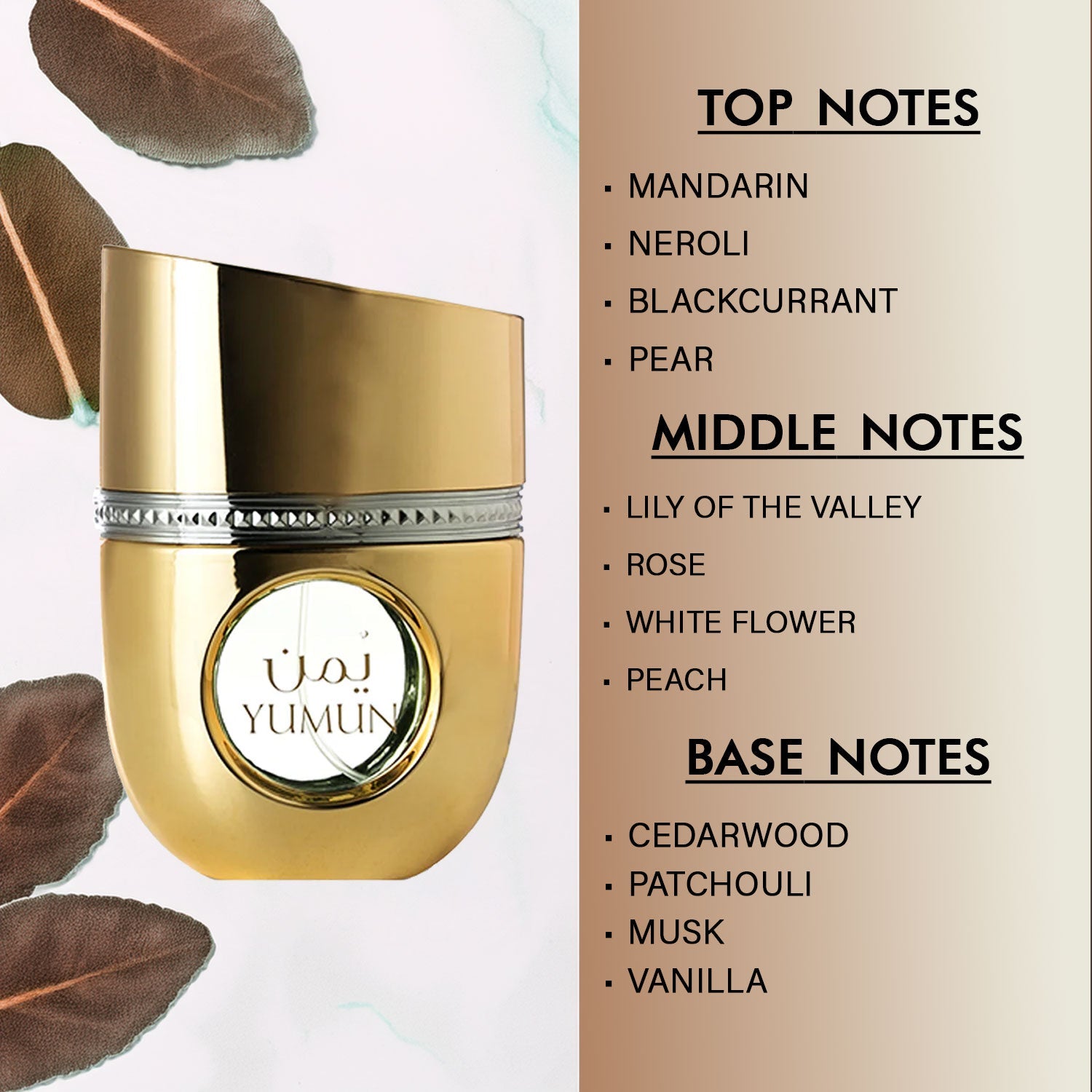 Arabiyat Prestige Yumun EDP, 100ml Unisex - Image 6 - Buy from Indicrest