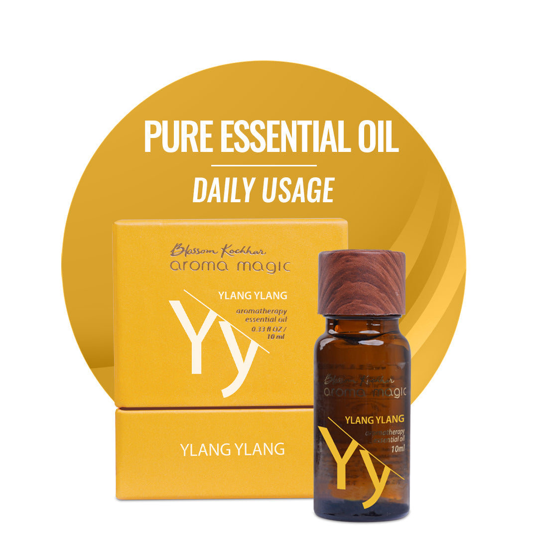 Aroma Magic Ylang Ylang Essential Oil - Boost Energy & Rejuvenate Skin, 10ml - Image 2 - Buy from Indicrest