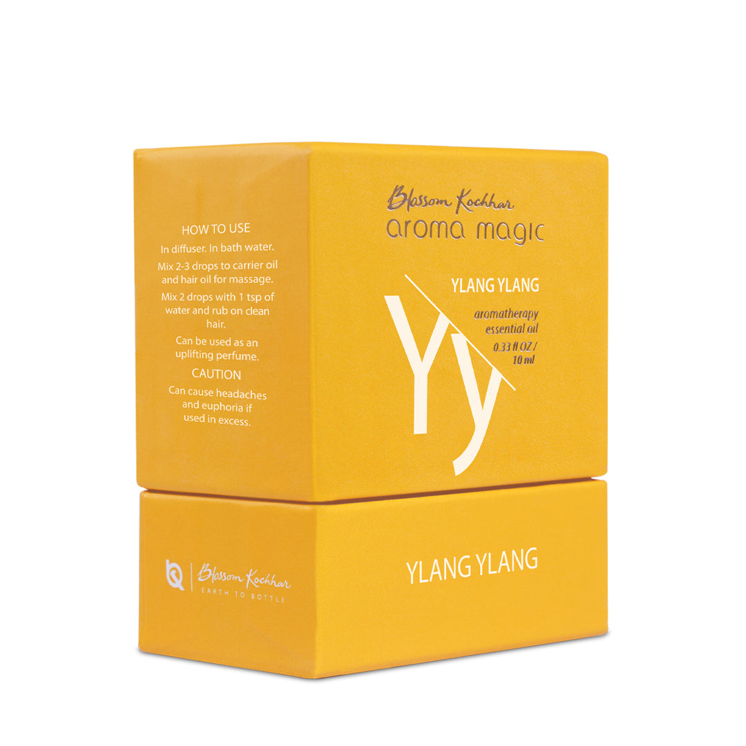 Aroma Magic Ylang Ylang Essential Oil - Boost Energy & Rejuvenate Skin, 10ml - Image 10 - Buy from Indicrest