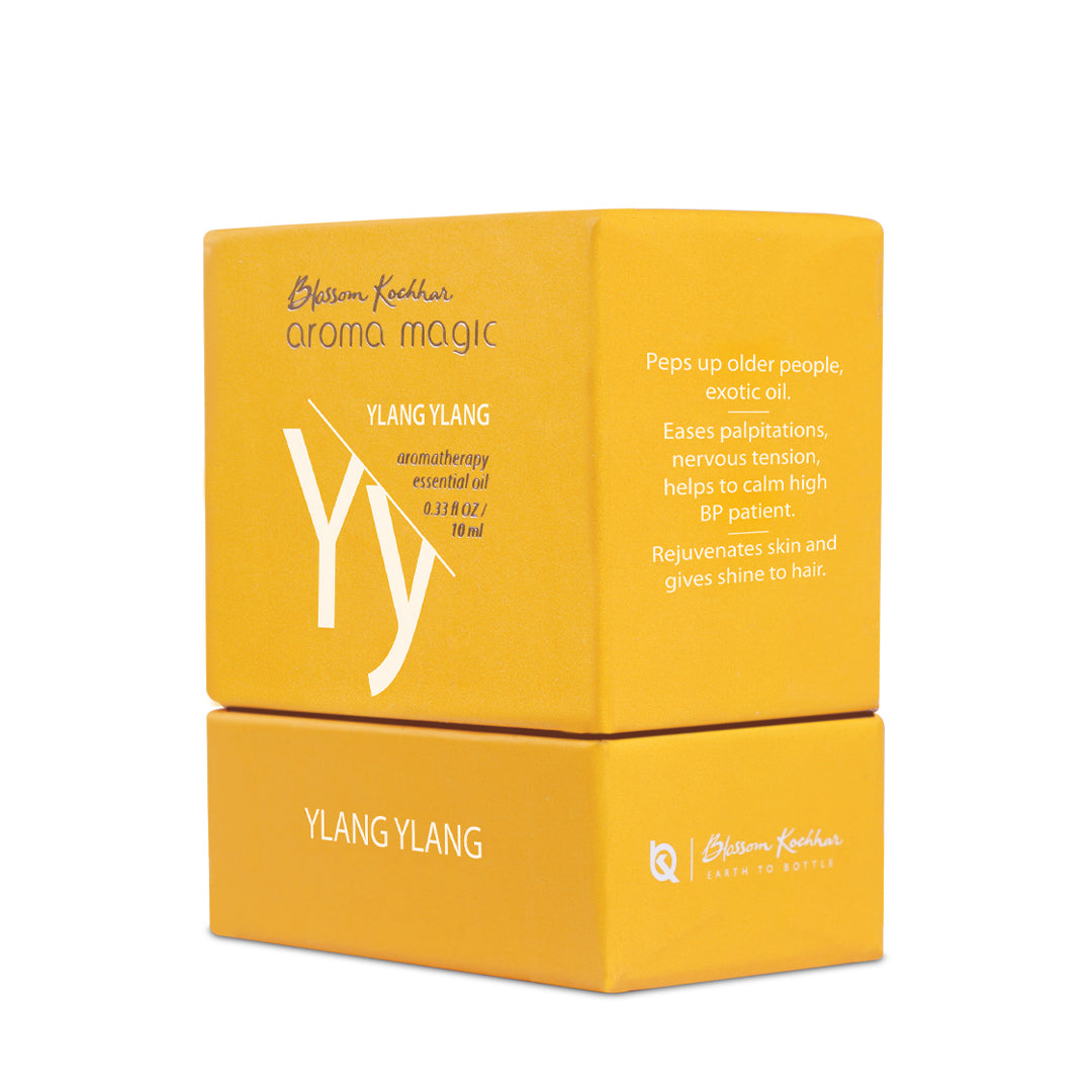 Aroma Magic Ylang Ylang Essential Oil - Boost Energy & Rejuvenate Skin, 10ml - Image 11 - Buy from Indicrest