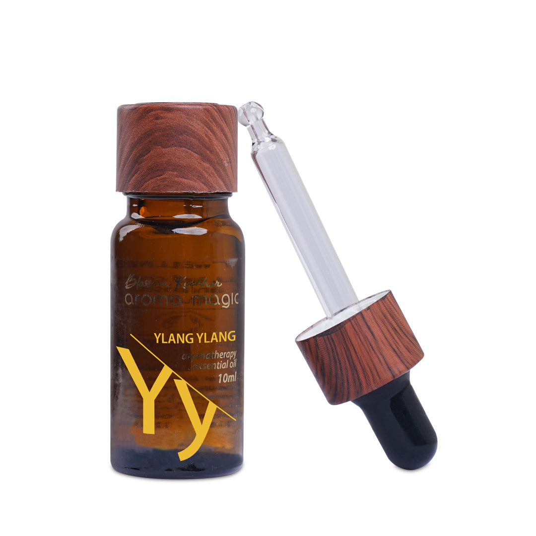 Aroma Magic Ylang Ylang Essential Oil - Boost Energy & Rejuvenate Skin, 10ml - Image 7 - Buy from Indicrest