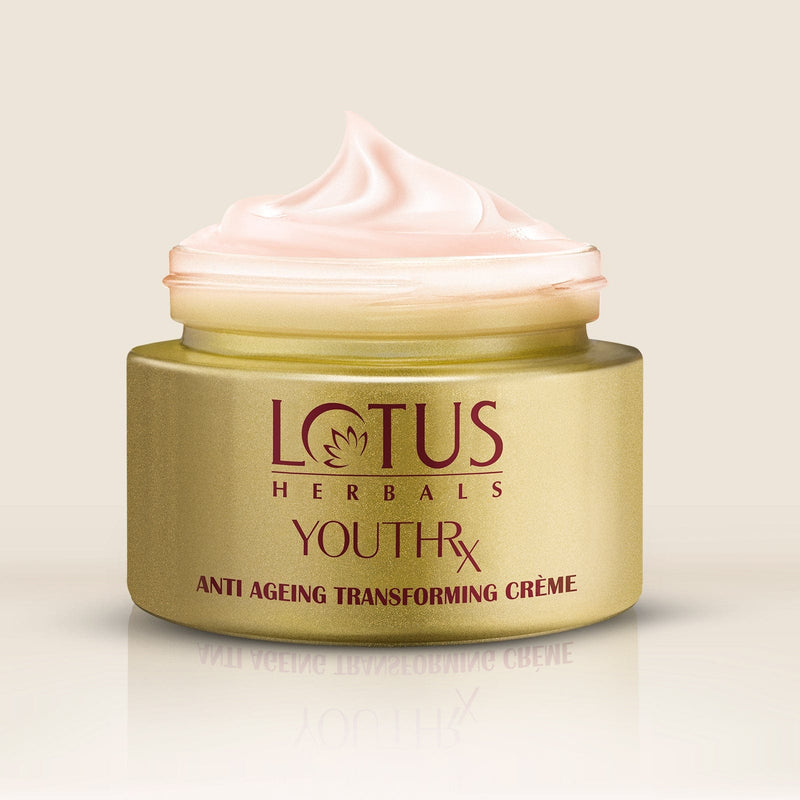 Lotus Herbals YouthRx Anti Ageing Transforming Cream SPF 25 | PA+++, 50g