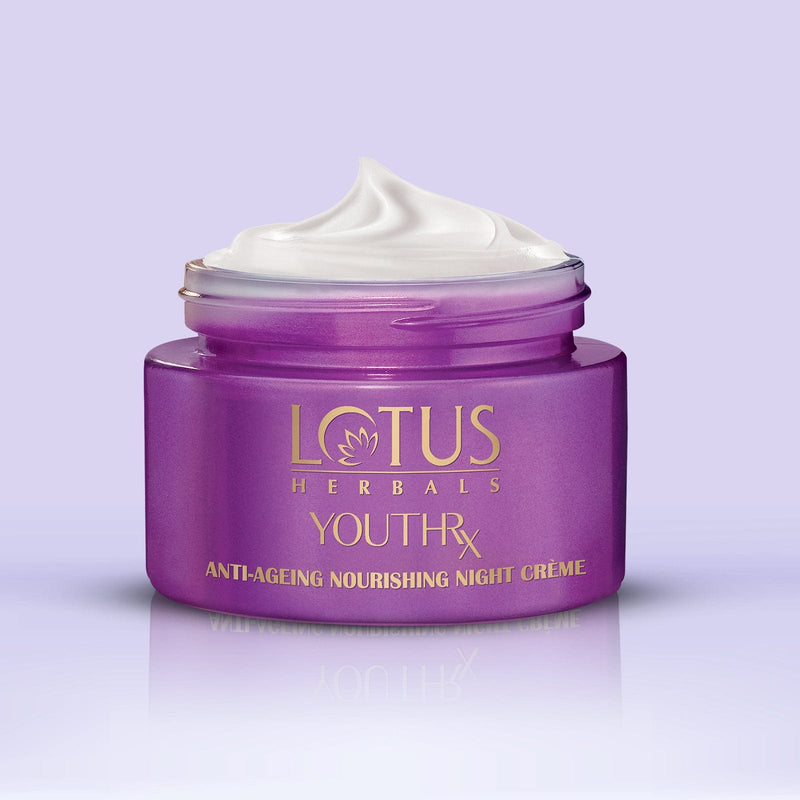 Lotus Herbals YouthRx Anti Ageing Nourishing Night Cream, 50g