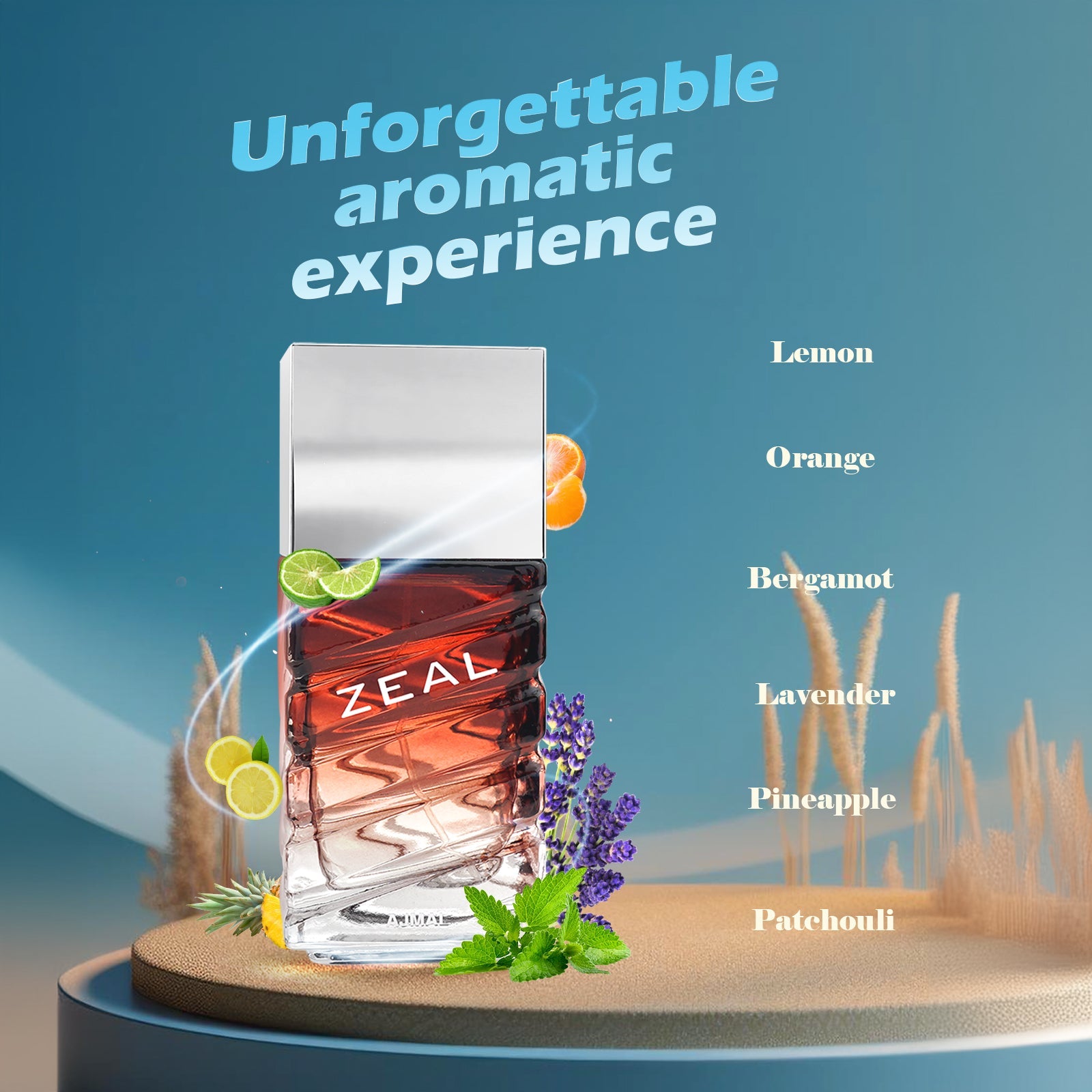 ZEAL Perfume 100ML for Men - Image 4 - Buy from Indicrest