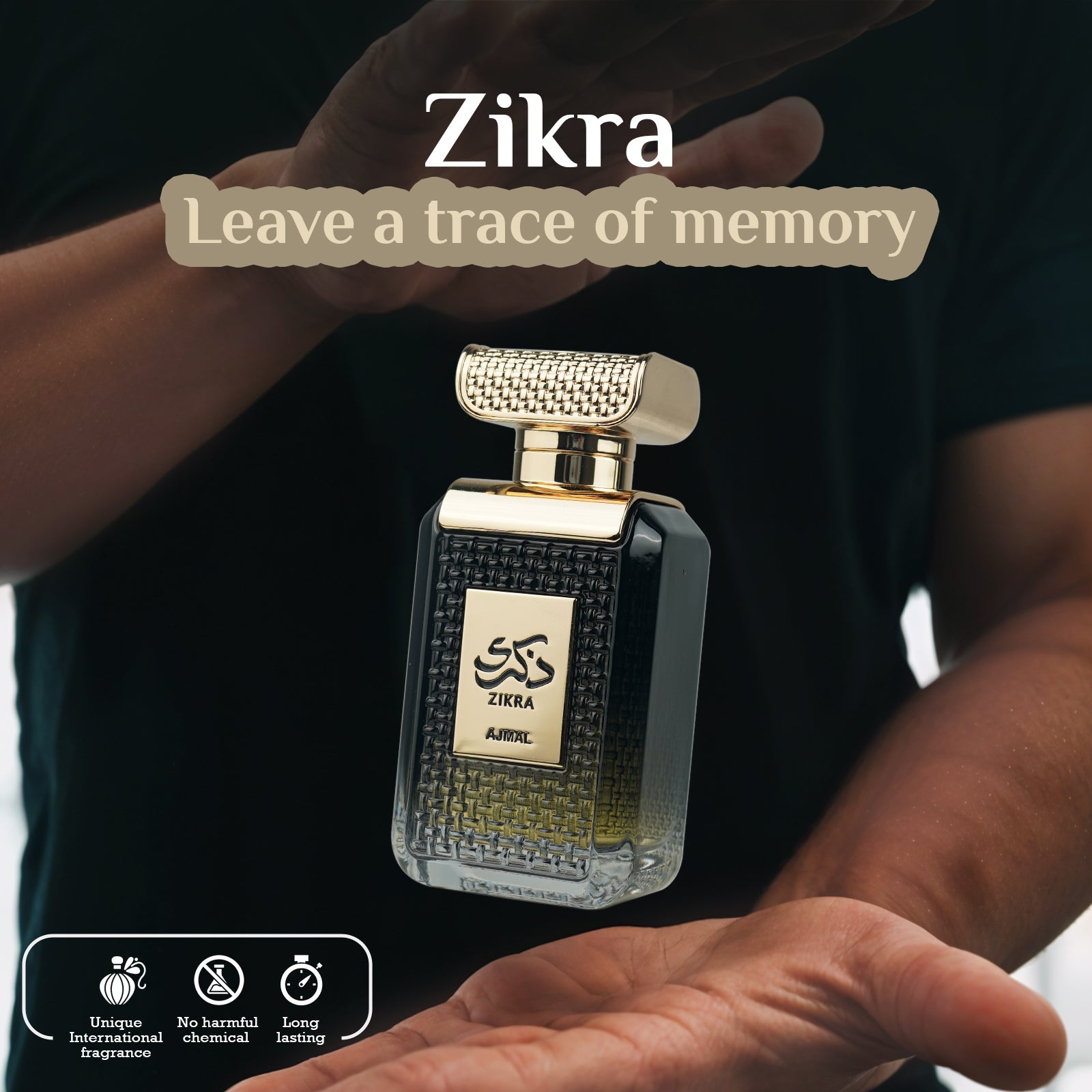 ZIKRA Perfume 100ML for Unisex - Image 3 - Buy from Indicrest