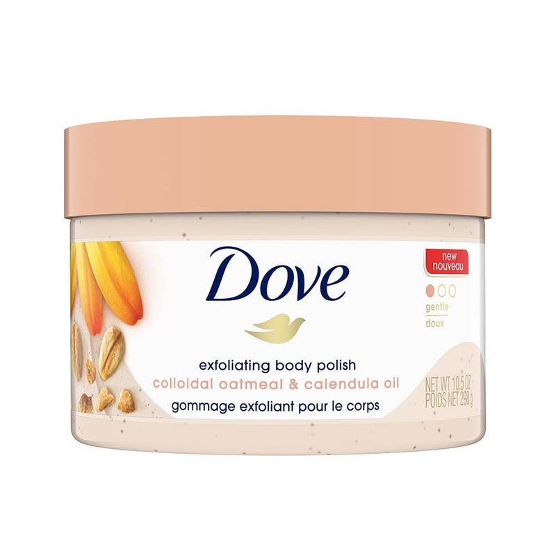 Dove Exfoliating Body Polish Scrub - Oatmeal & Calendula Oil, 298g Buy at Indicrest