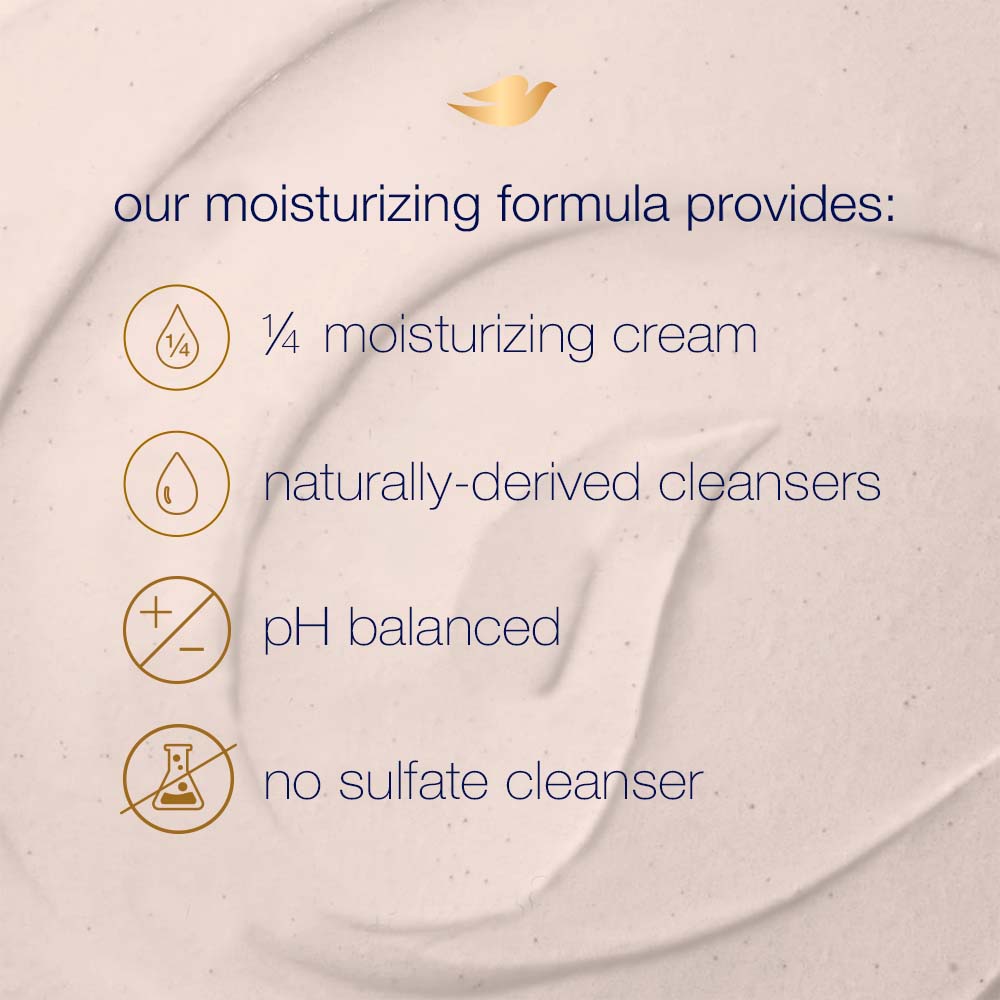 Dove Exfoliating Body Polish Scrub - Oatmeal & Calendula Oil, 298g Buy at Indicrest Image 6