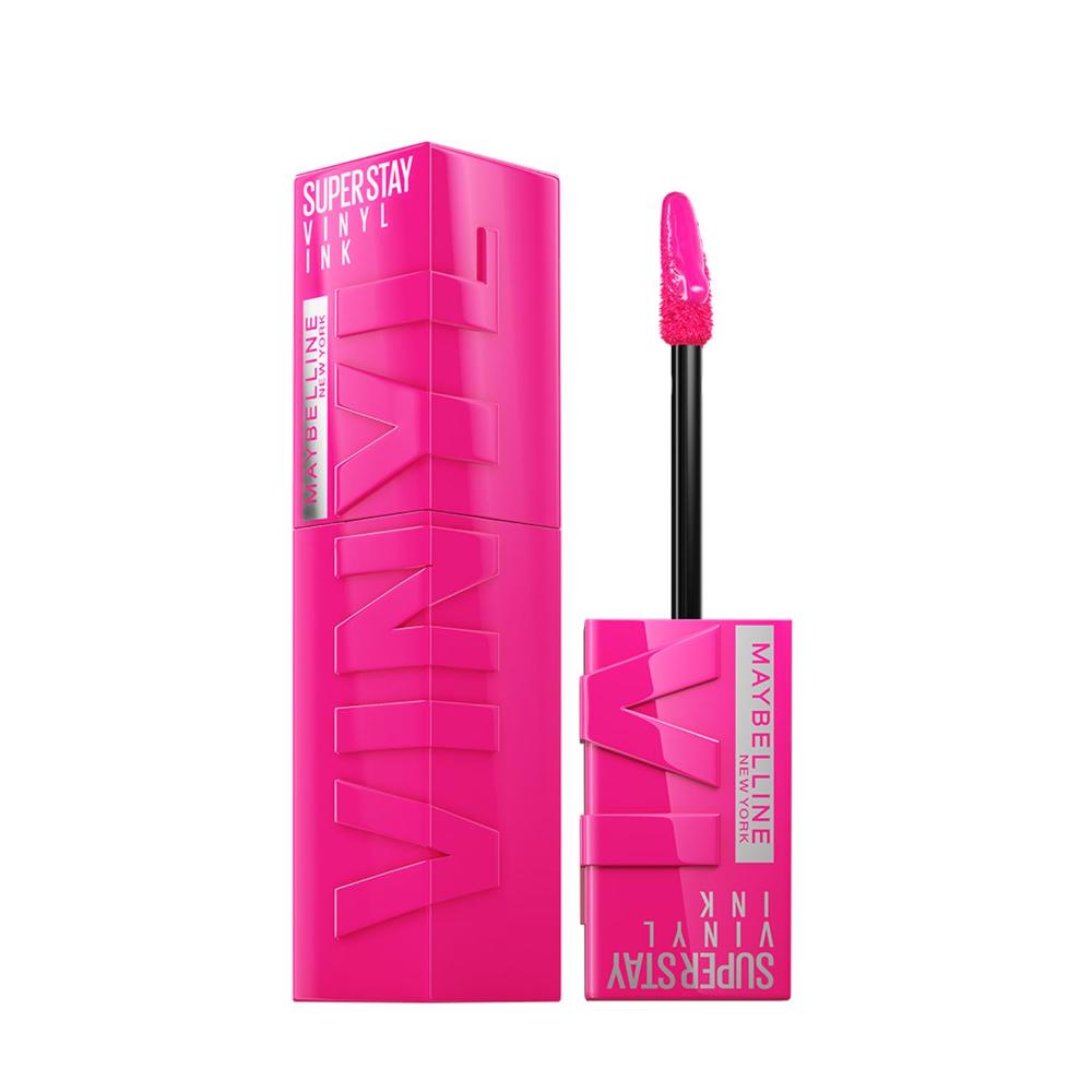 Maybelline New York Super Stay Vinyl Ink Liquid Lipstick, Instant Shine Lasts Up To 16H - Striking, 4.2ml Buy at Indicrest Image 10