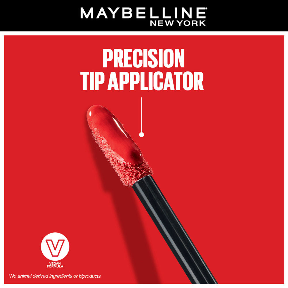 Maybelline New York Super Stay Vinyl Ink Liquid Lipstick, Instant Shine Lasts Up To 16H - Striking, 4.2ml Buy at Indicrest Image 8