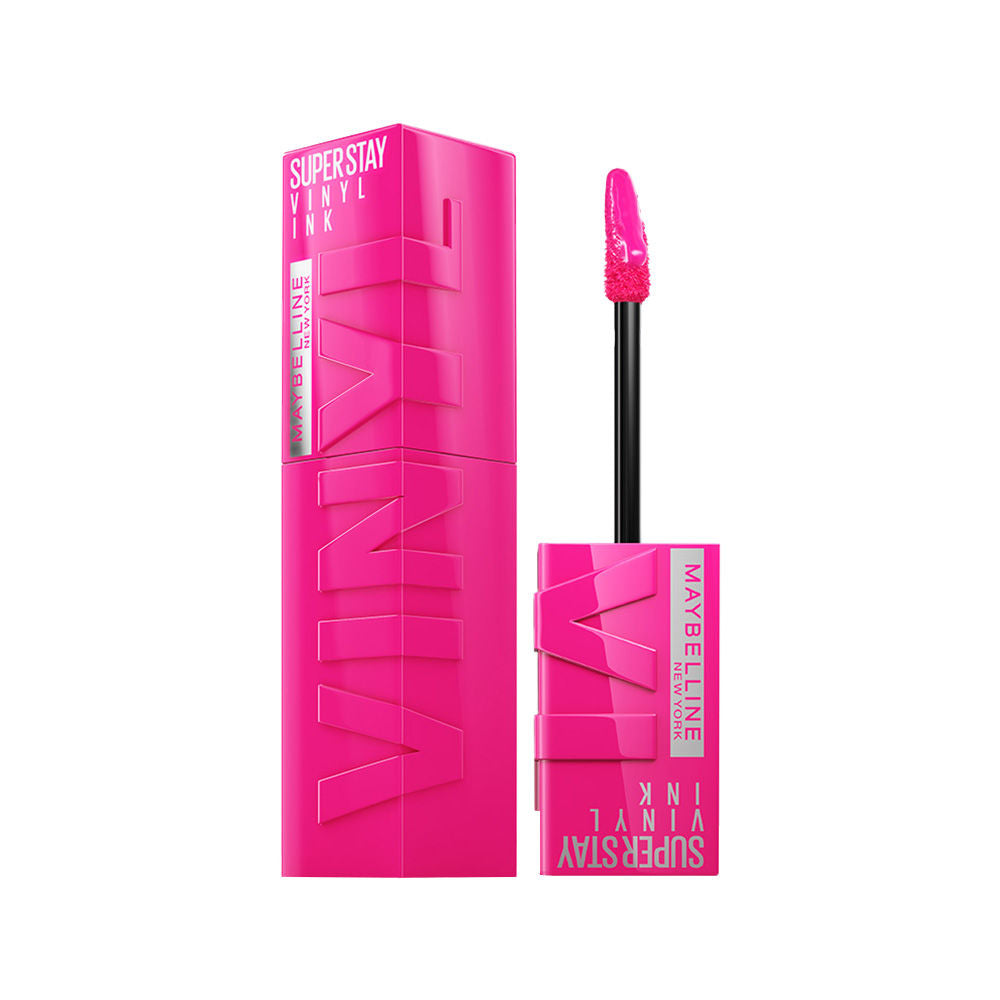 Maybelline New York Super Stay Vinyl Ink Liquid Lipstick, Instant Shine Lasts Up To 16H - Striking, 4.2ml Buy at Indicrest Image 11