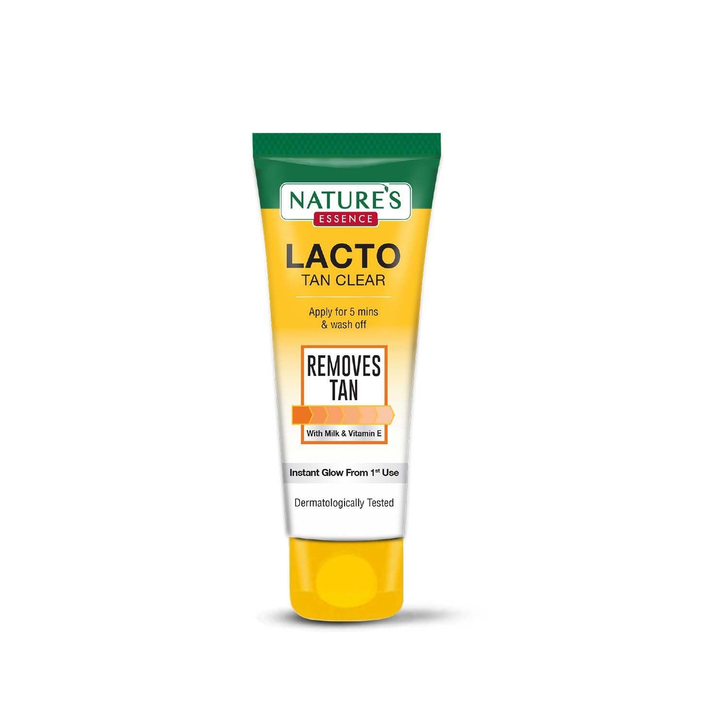 Nature's Essence Lacto Tan Clear Removes Tan, 50g Buy at Indicrest Image 2