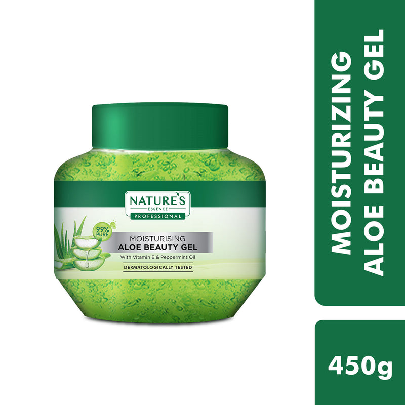 Nature's Essence Moisturising Aloe Beauty Gel, 450g Buy at Indicrest