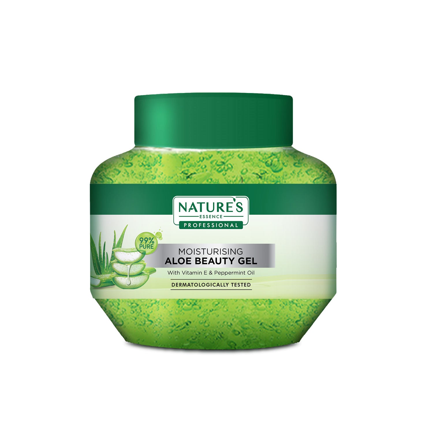 Nature's Essence Moisturising Aloe Beauty Gel, 450g Buy at Indicrest Image 2
