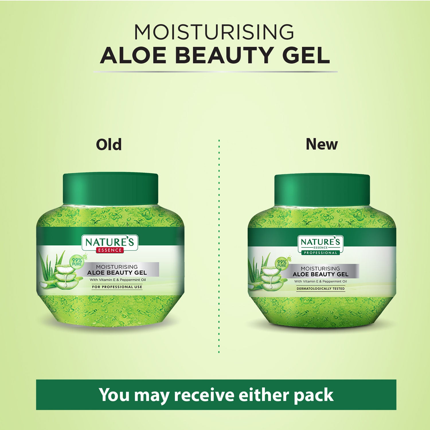 Nature's Essence Moisturising Aloe Beauty Gel, 450g Buy at Indicrest Image 4