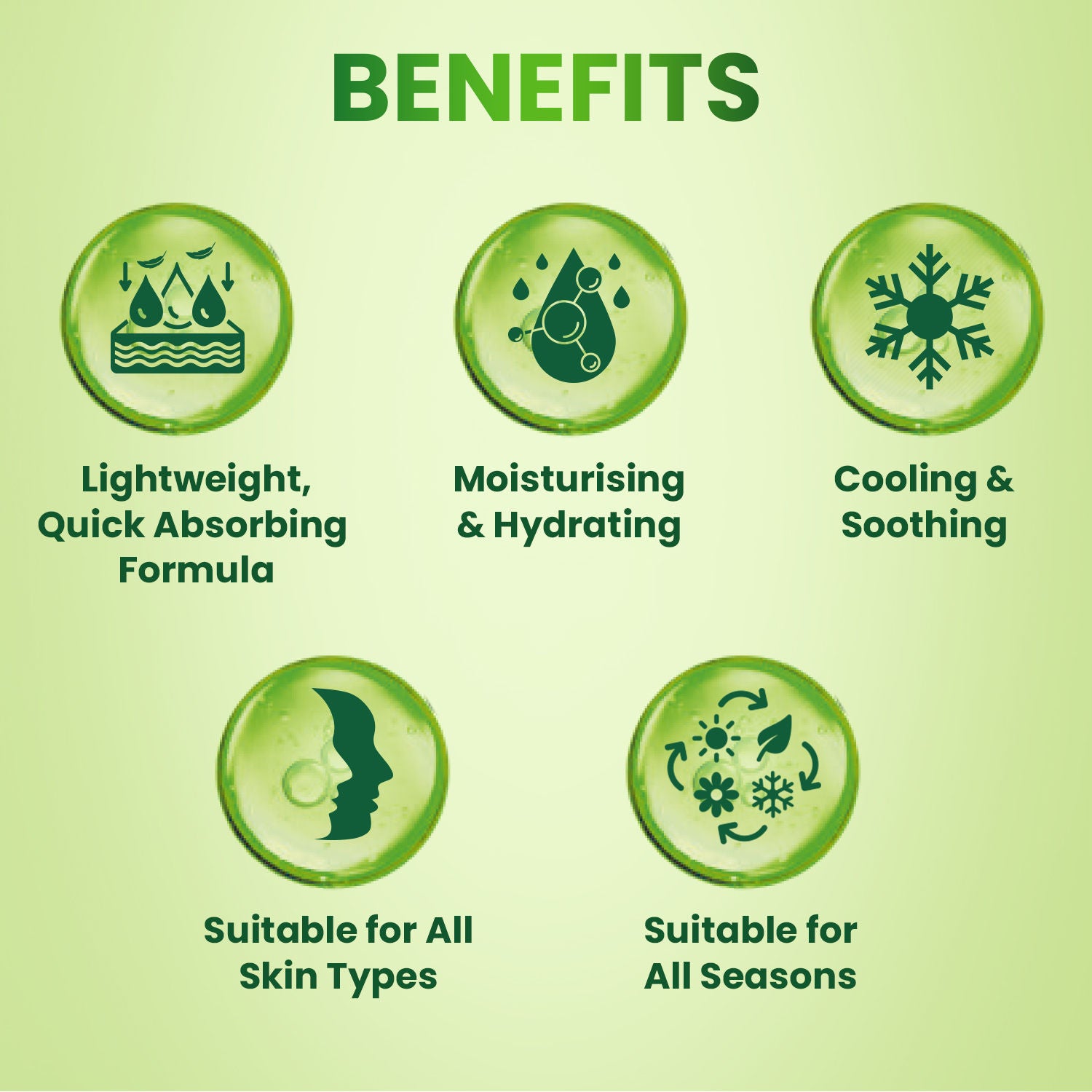 Nature's Essence Moisturising Aloe Beauty Gel, 450g Buy at Indicrest Image 7