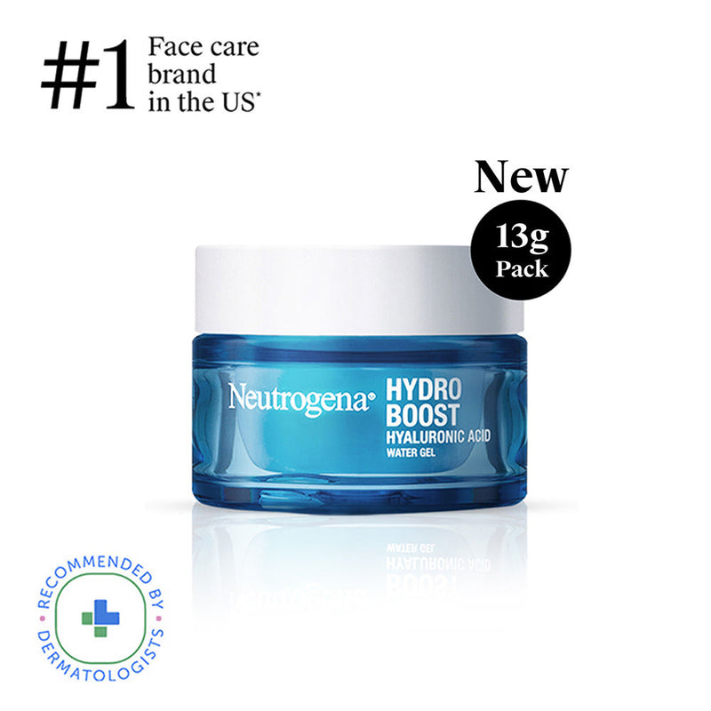 Neutrogena Hydro Boost Hyaluronic Acid Water Gel Light Face Moisturizer For Normal, Dry & Oily Skin, 13g
