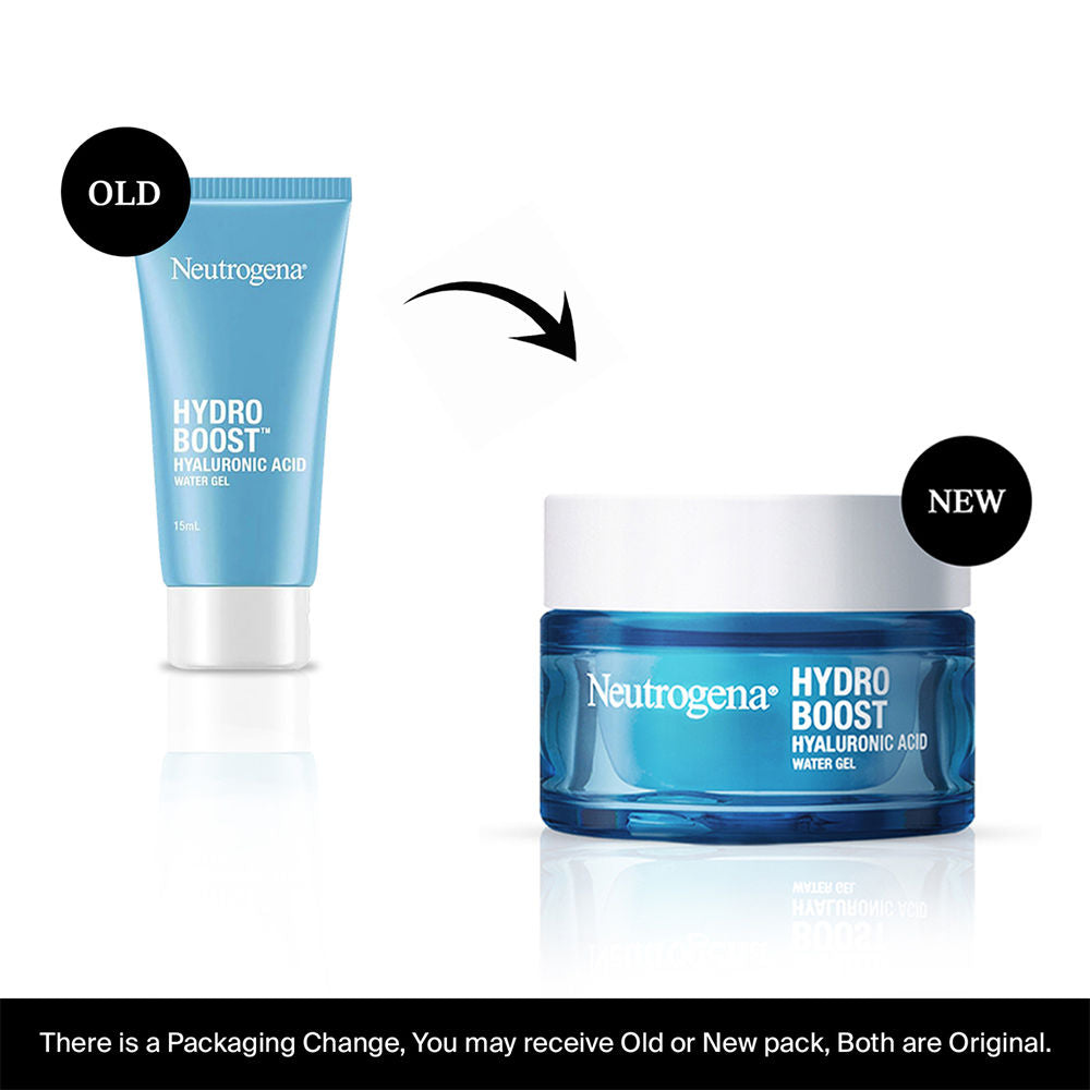 Neutrogena Hydro Boost Hyaluronic Acid Water Gel Light Face Moisturizer For Normal, Dry & Oily Skin, 13g