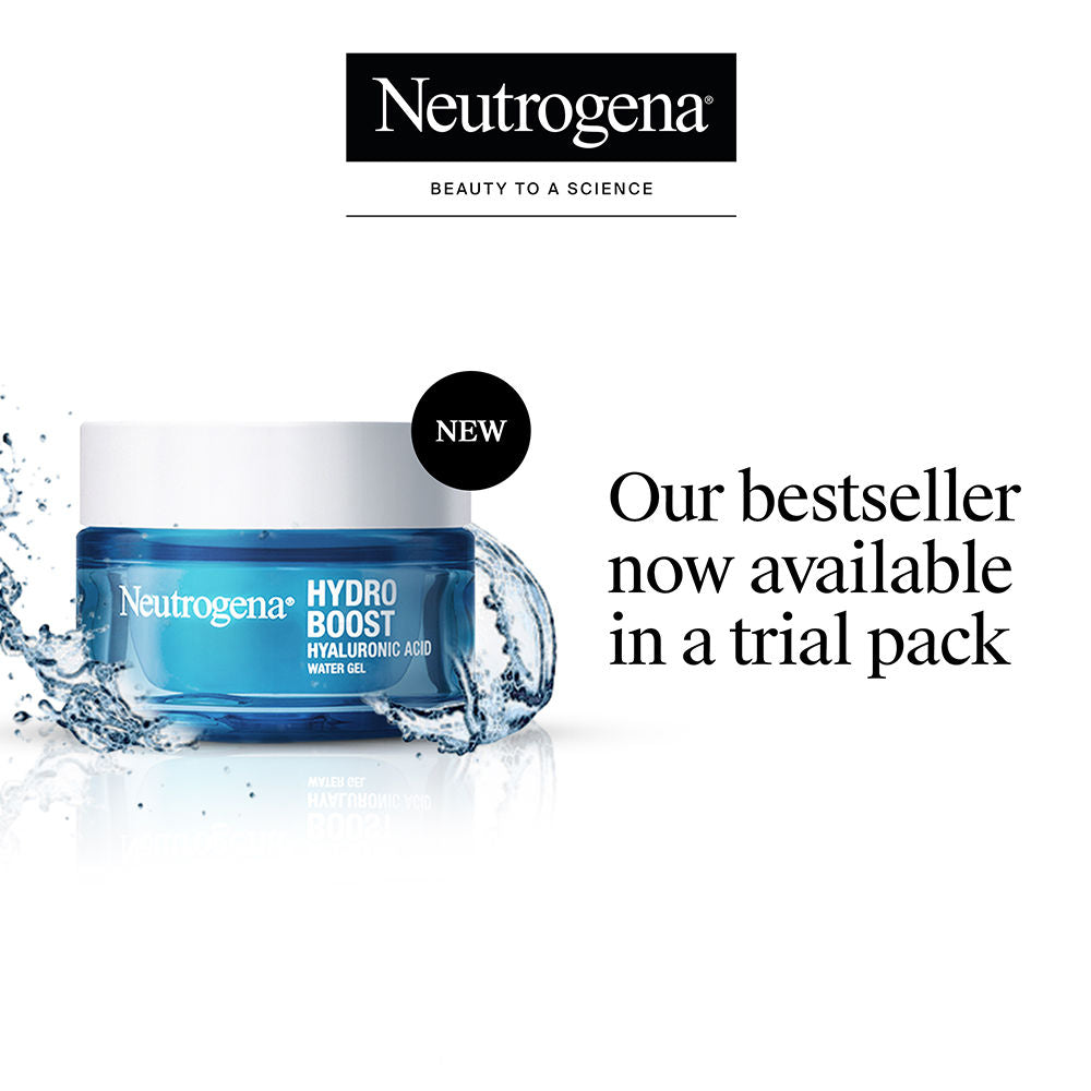 Neutrogena Hydro Boost Hyaluronic Acid Water Gel Light Face Moisturizer For Normal, Dry & Oily Skin, 13g