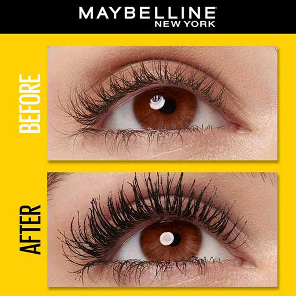 Maybelline New York The Colossal Volumizing Waterproof Mascara, Lasts Up To 12H - Black, 10ml Buy at Indicrest Image 3