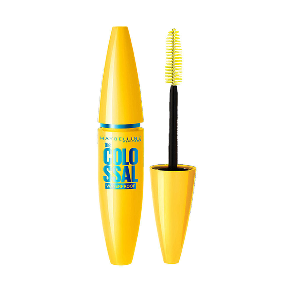 Maybelline New York The Colossal Volumizing Waterproof Mascara, Lasts Up To 12H - Black, 10ml Buy at Indicrest Image 8