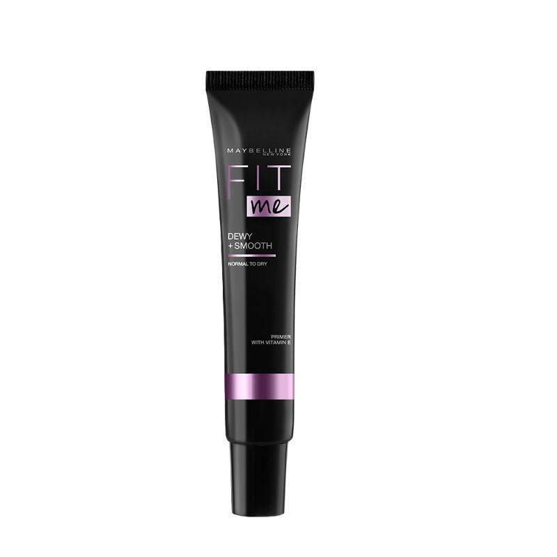 Maybelline New York Fit Me Primer, Oil free and Non Comedogenic Formula - Dewy+Smooth Primer, 30ml Buy at Indicrest Image 2
