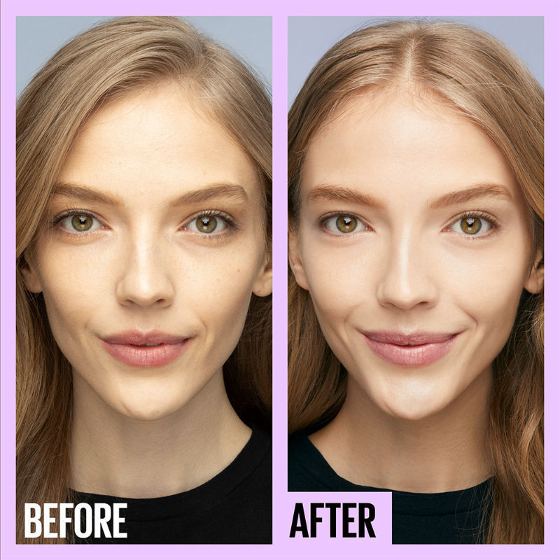 Maybelline New York Fit Me Primer, Oil free and Non Comedogenic Formula - Dewy+Smooth Primer, 30ml Buy at Indicrest Image 5