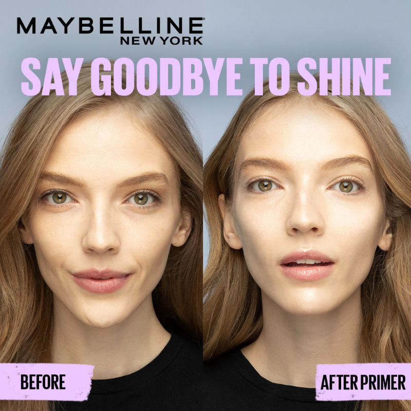 Maybelline New York Fit Me Primer, Oil free and Non Comedogenic Formula - Dewy+Smooth Primer, 30ml Buy at Indicrest Image 8