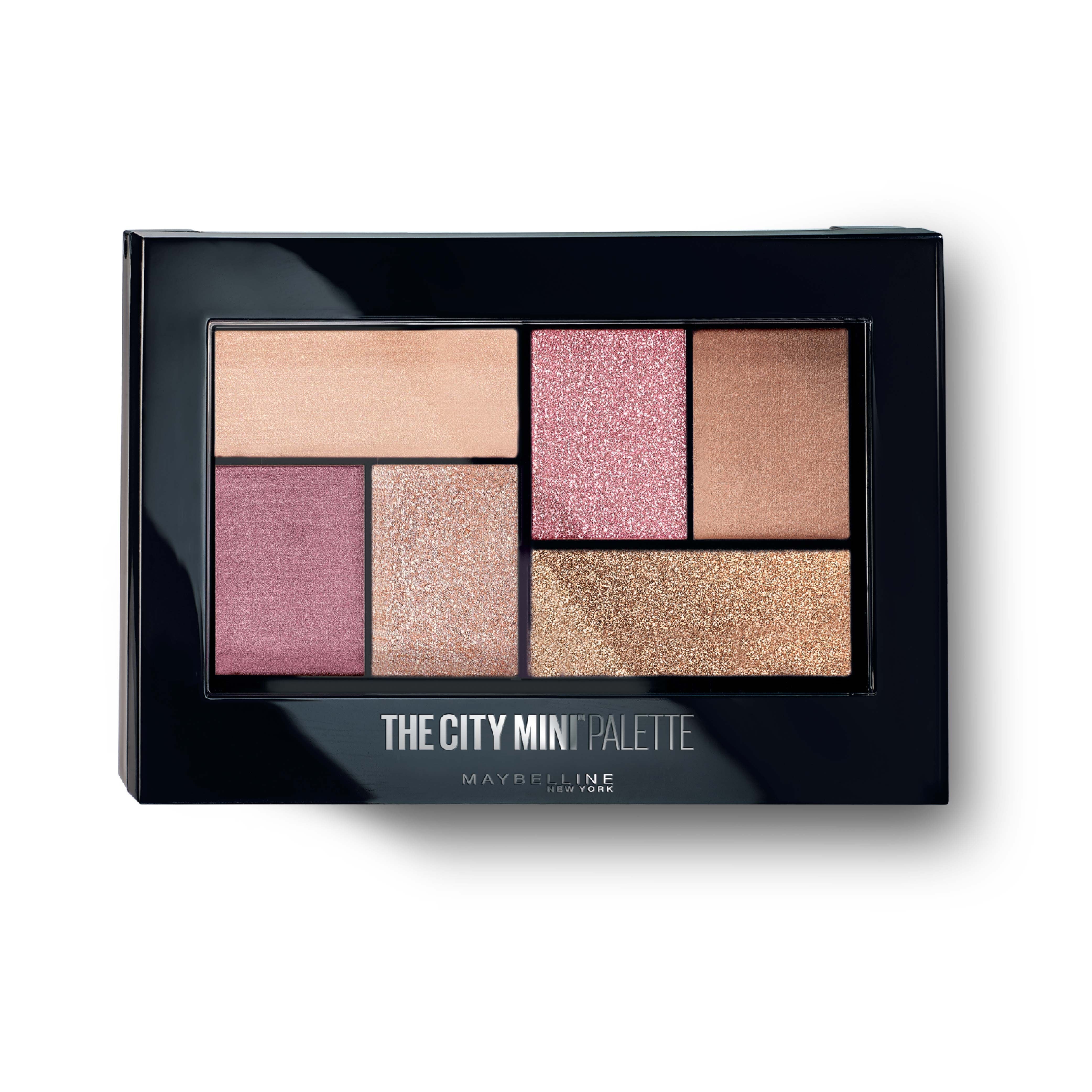 Maybelline New York New City Mini Eyeshadow Palette, Shimmery and Metallic Finish - Westside Roses, 6.1g Buy at Indicrest Image 3