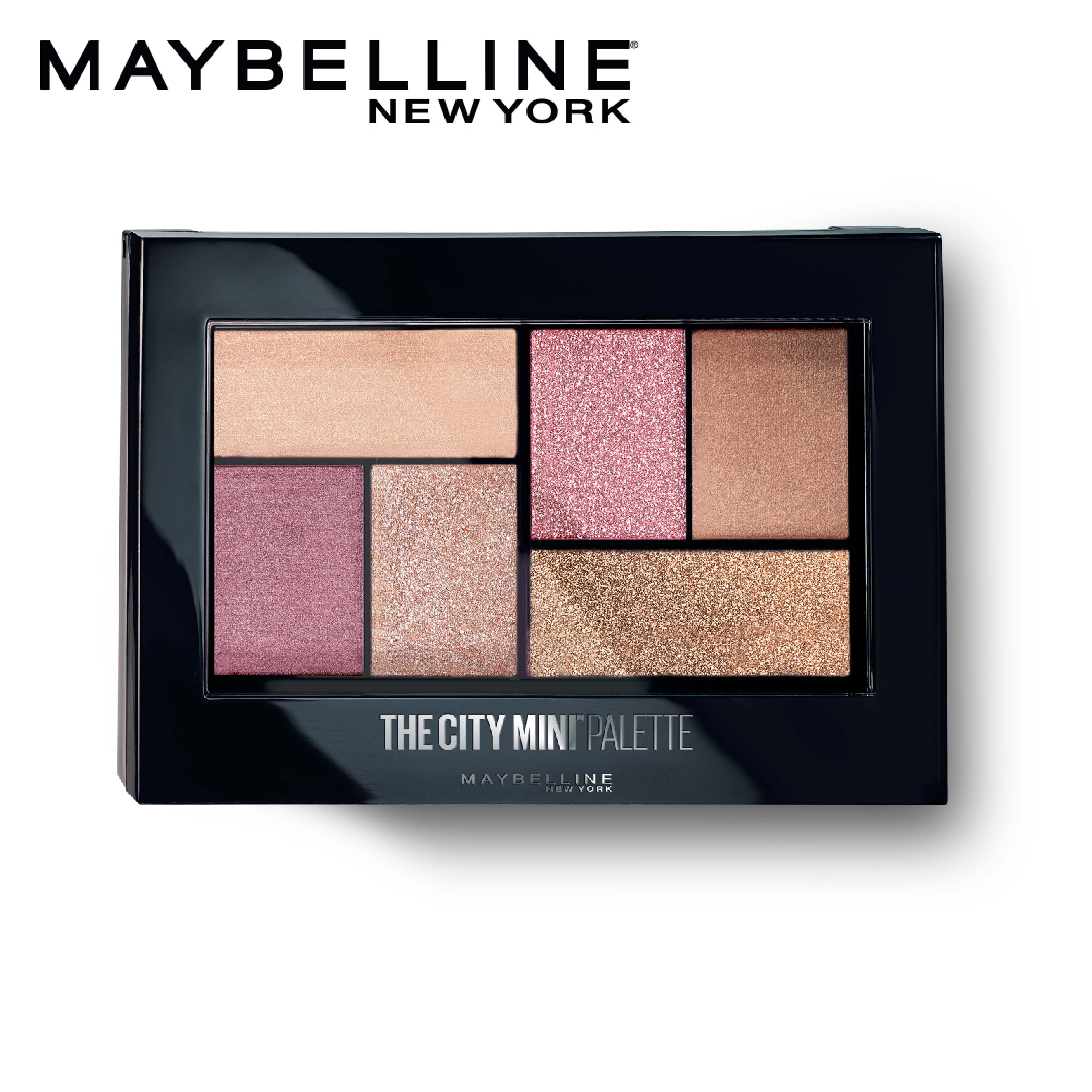 Maybelline New York New City Mini Eyeshadow Palette, Shimmery and Metallic Finish - Westside Roses, 6.1g Buy at Indicrest Image 4