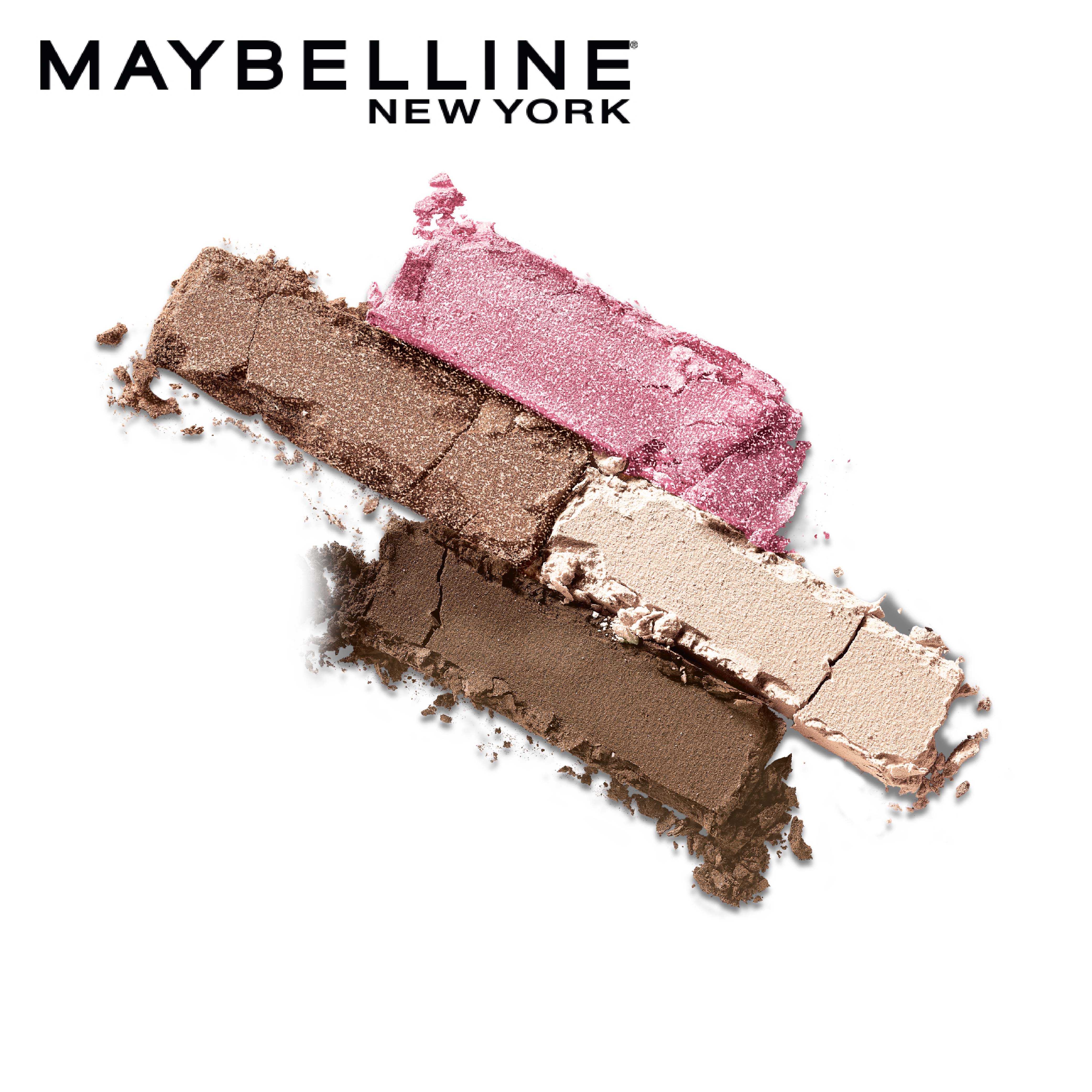 Maybelline New York New City Mini Eyeshadow Palette, Shimmery and Metallic Finish - Westside Roses, 6.1g Buy at Indicrest Image 6