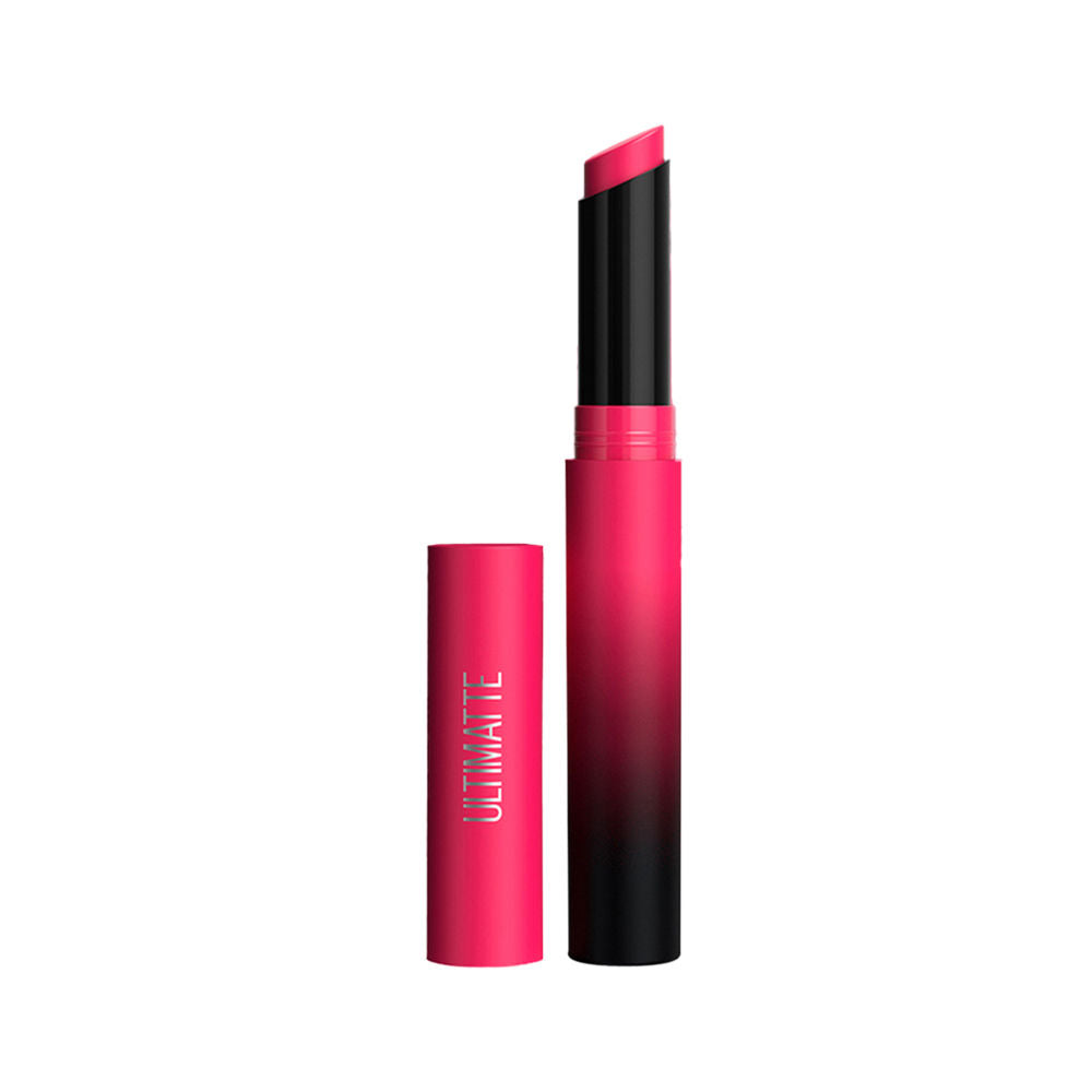 Maybelline New York Color Sensatiol Ultimattes Lipstick, Matte Finish - More Magenta, 1.7g Buy at Indicrest Image 8