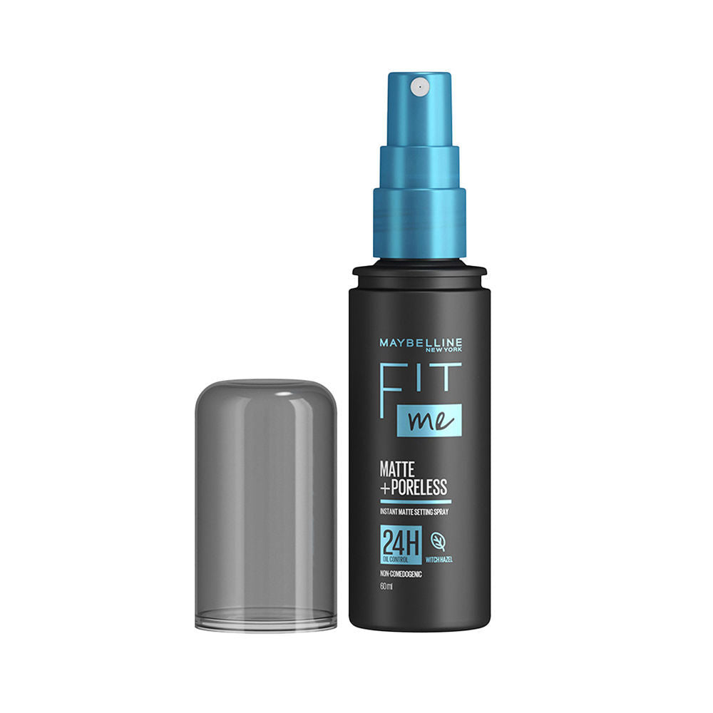 Maybelline New York Fit Me Matte + Poreless Setting Spray Transfer-proof 24HR Oil-control Formula, 60ml Buy at Indicrest Image 10