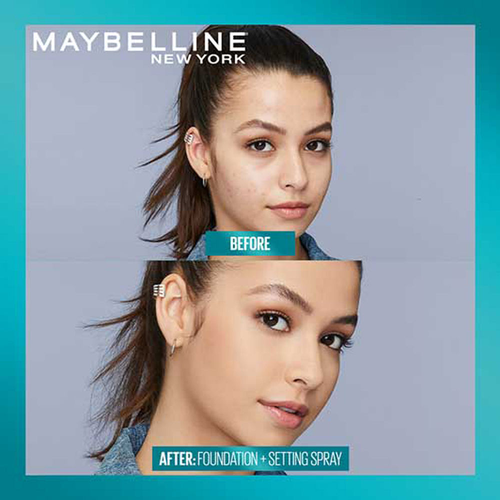 Maybelline New York Fit Me Matte + Poreless Setting Spray Transfer-proof 24HR Oil-control Formula, 60ml Buy at Indicrest Image 6