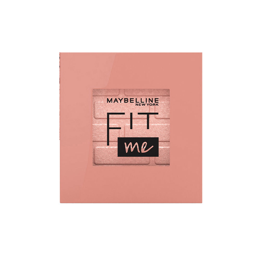 Maybelline New York New Fit Me Mono Blush, Up To 16 hours Long-lasting Cheek Blush - 20 Hopeful, 4.5g Buy at Indicrest Image 2