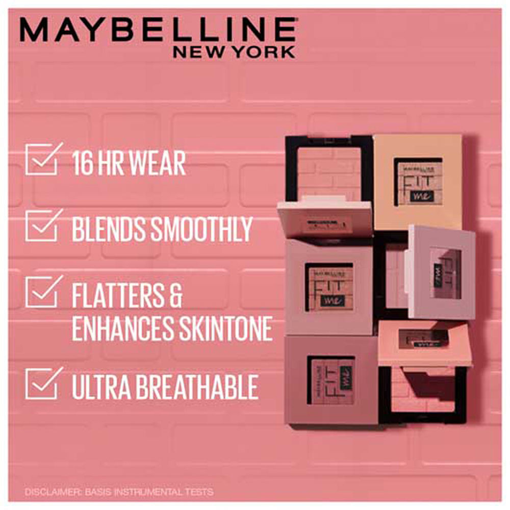 Maybelline New York New Fit Me Mono Blush, Up To 16 hours Long-lasting Cheek Blush - 20 Hopeful, 4.5g Buy at Indicrest Image 3