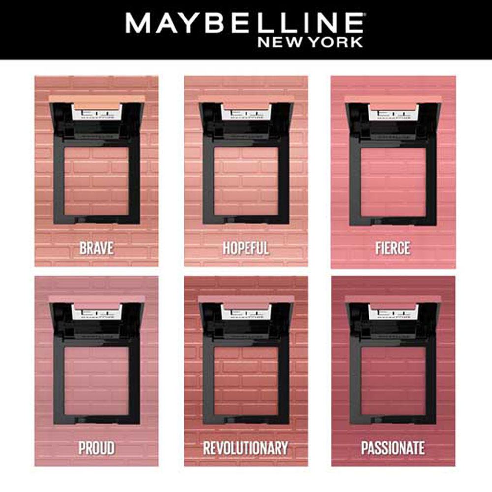 Maybelline New York New Fit Me Mono Blush, Up To 16 hours Long-lasting Cheek Blush - 20 Hopeful, 4.5g Buy at Indicrest Image 7