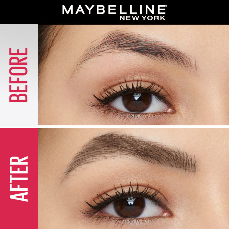 Maybelline New York Tattoo Brow 3-Day Gel, Water & Smudgeproof Lasts Up To 36H - Medium Brown, 6ml Buy at Indicrest Image 4